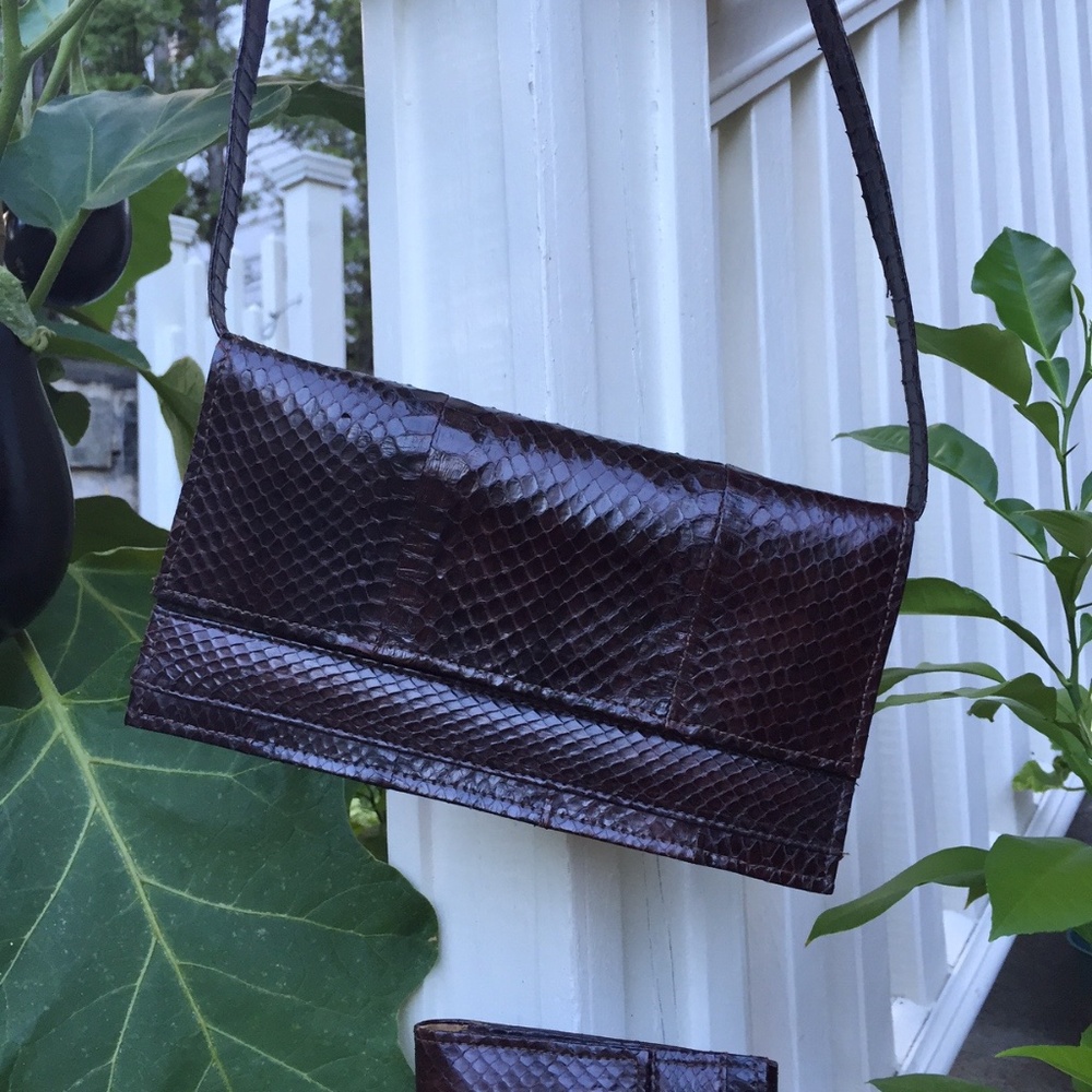 Snakeskin Purses! - Picture 2 of 2